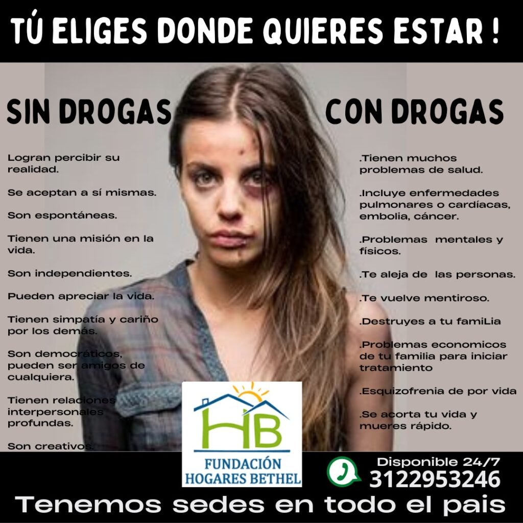 Los Mejores Procesos y Tratamientos Profesionales Para Drogadicción, Alcoholismo, Ludopatía, y otras Adicciones en Todo Colombia.